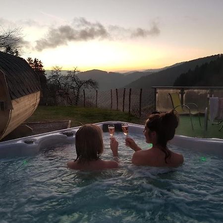 Ferienhaus Wendelinus Mit Pool & Sauna Hausach Exterior foto