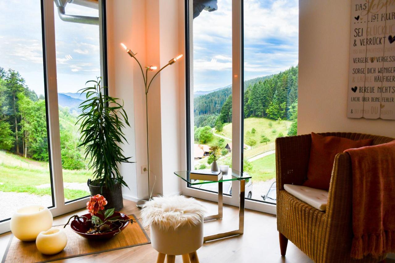 Ferienhaus Wendelinus Mit Pool & Sauna Hausach Exterior foto