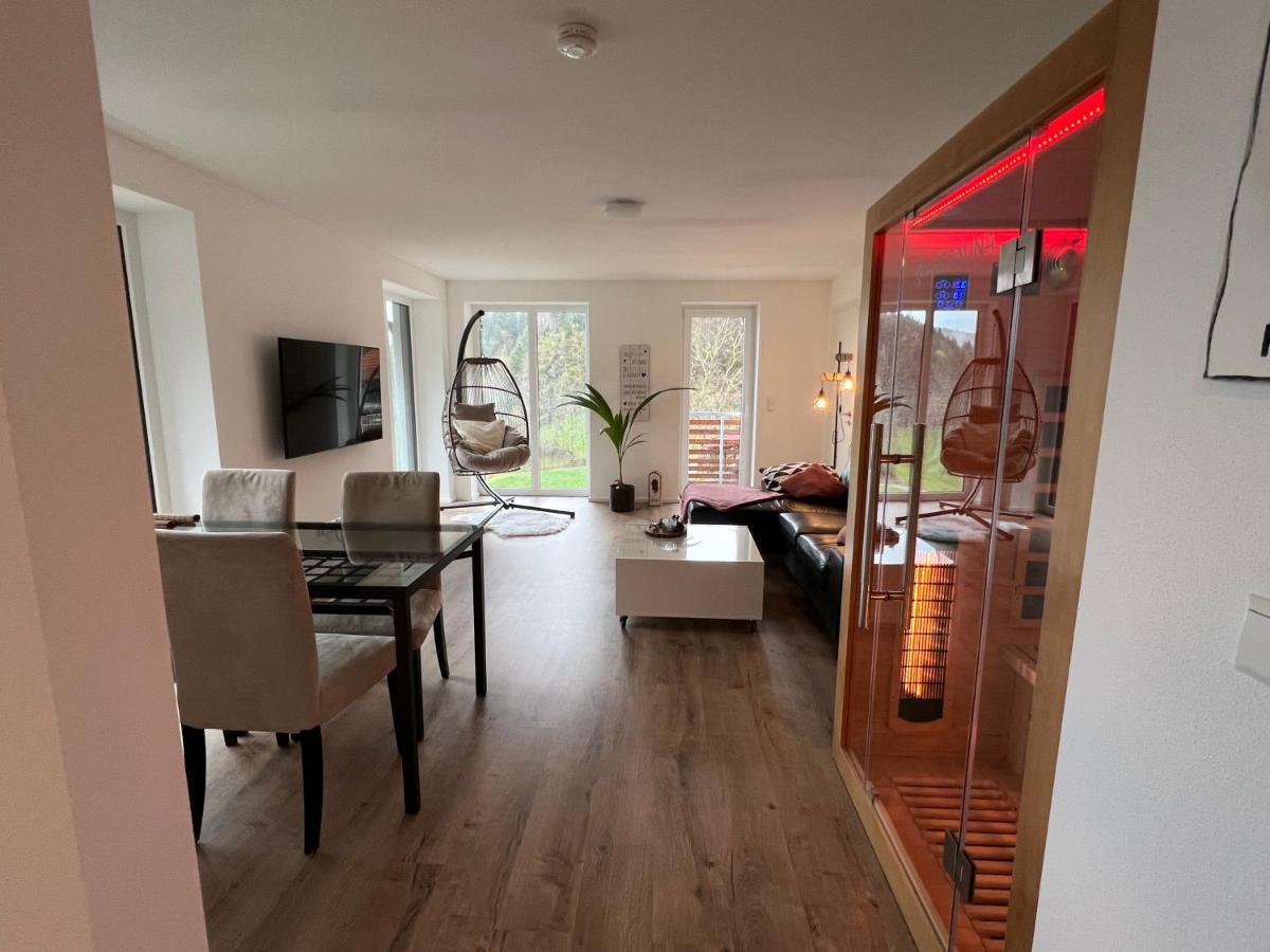Ferienhaus Wendelinus Mit Pool & Sauna Hausach Exterior foto
