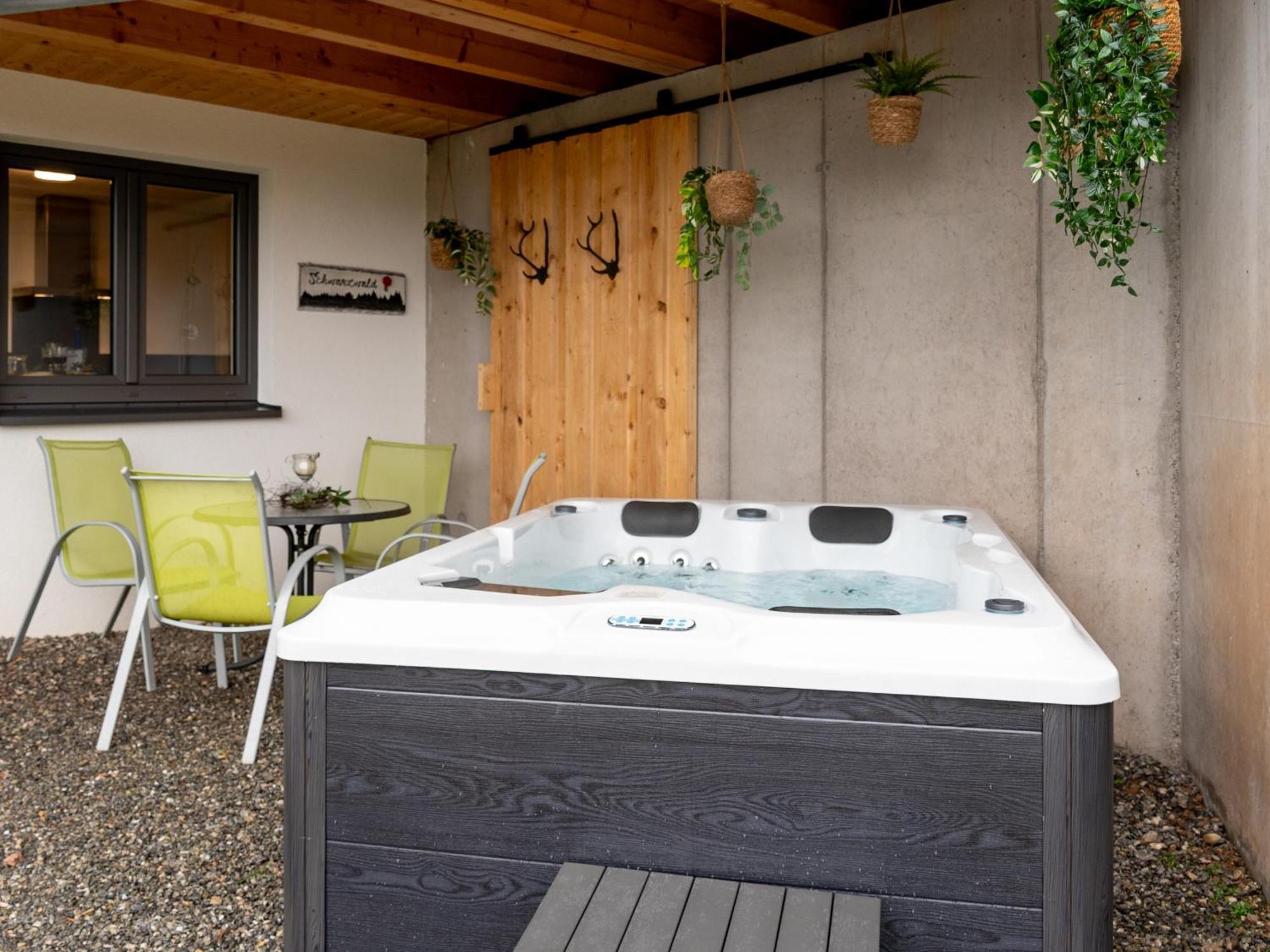 Ferienhaus Wendelinus Mit Pool & Sauna Hausach Exterior foto