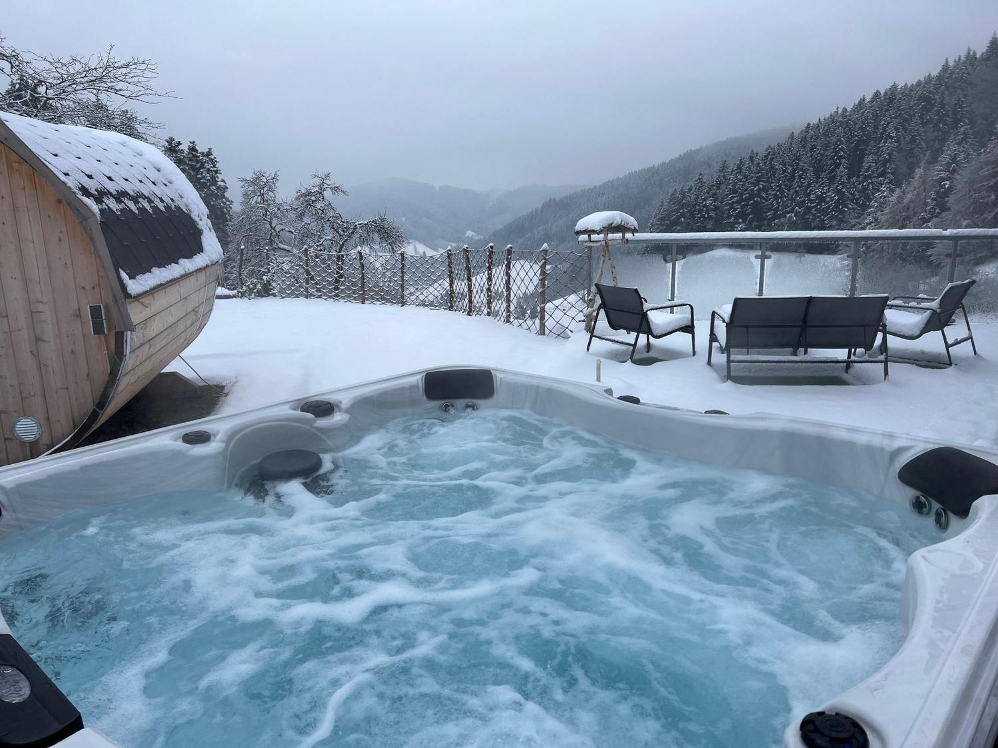 Ferienhaus Wendelinus Mit Pool & Sauna Hausach Exterior foto