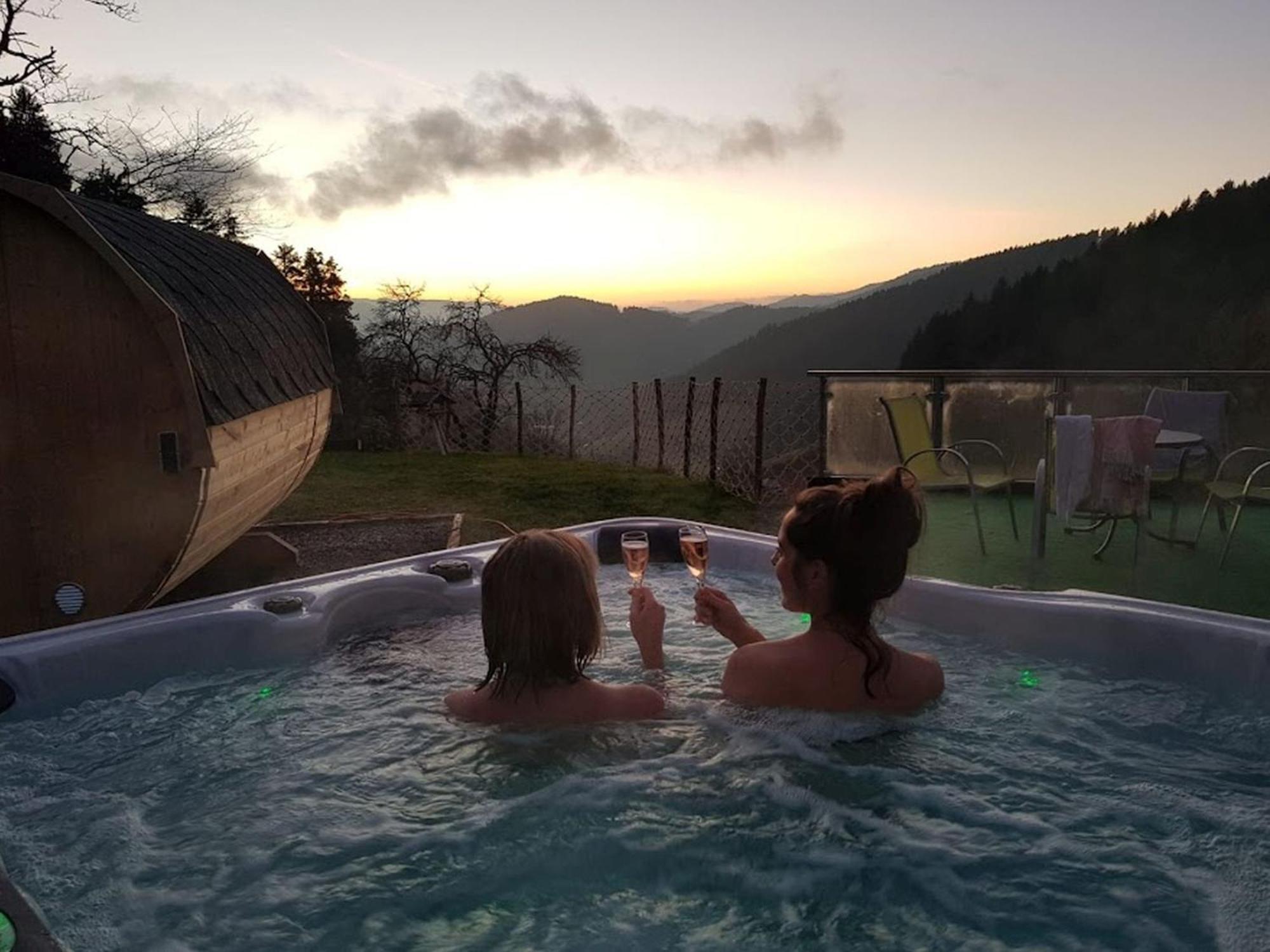 Ferienhaus Wendelinus Mit Pool & Sauna Hausach Exterior foto