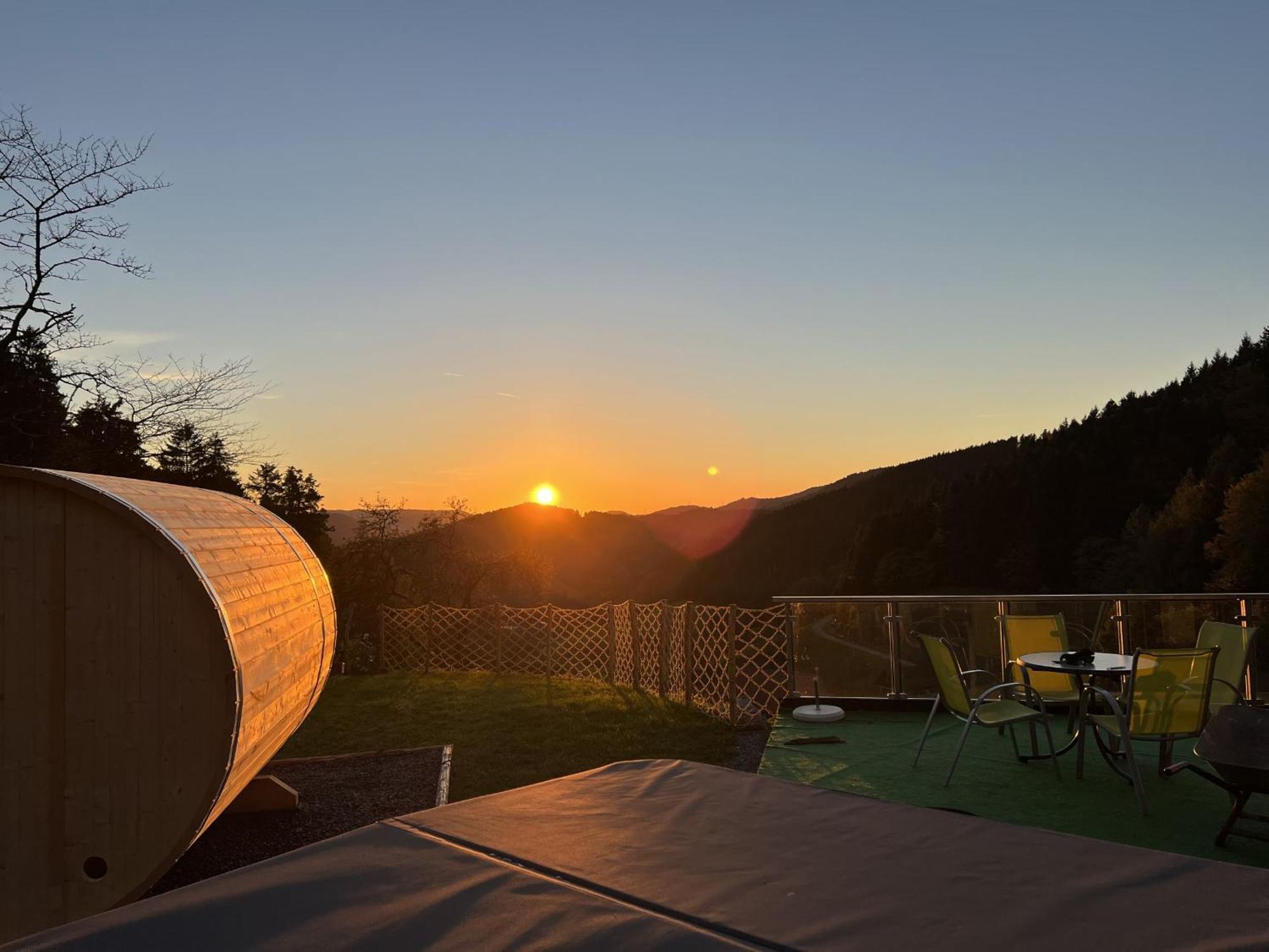 Ferienhaus Wendelinus Mit Pool & Sauna Hausach Exterior foto